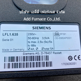 SIEMENS LFL1.635